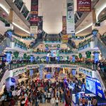 Consumer culture spreads to the “developing” world—South City Mall, Kolkata, India (Image © Brett Cole)