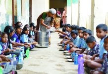 Feeding Indian students