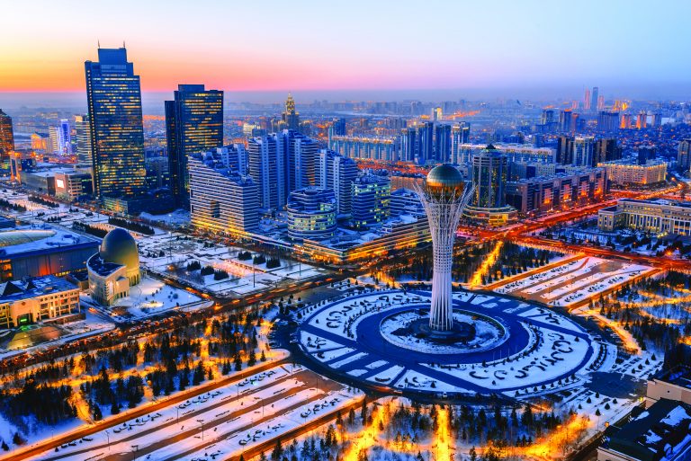 Kazakhstan: Diamond in the Rough