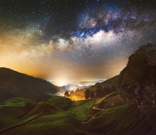 Cameron Highlands, Malaysia Night, Astrotourism, Astronomy, Stars, Night Sky