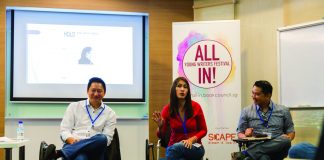 All in! Festival, Singapore Book Council, Young Authors, Young Writer, Writer Festival