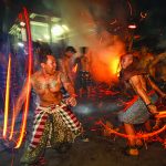 Bali , Nagi , Perang Api, New Years