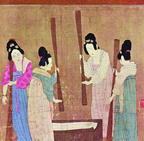 Chinese beauty, Historical cosmetics
