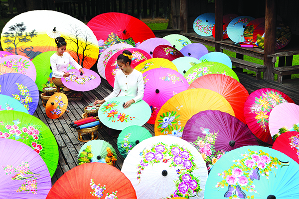 Chiang Mai, Umbrellas , Crafts