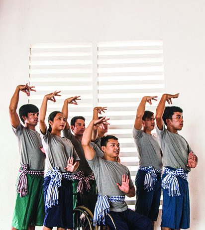 Cambodia, Performance, Arts, Disabilities