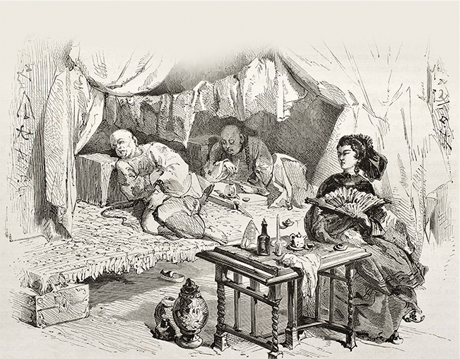 When Opium was used for Toothaches