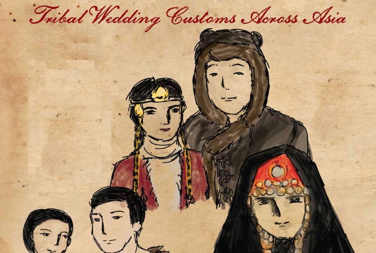 Tribal Wedding Customs Across Asia