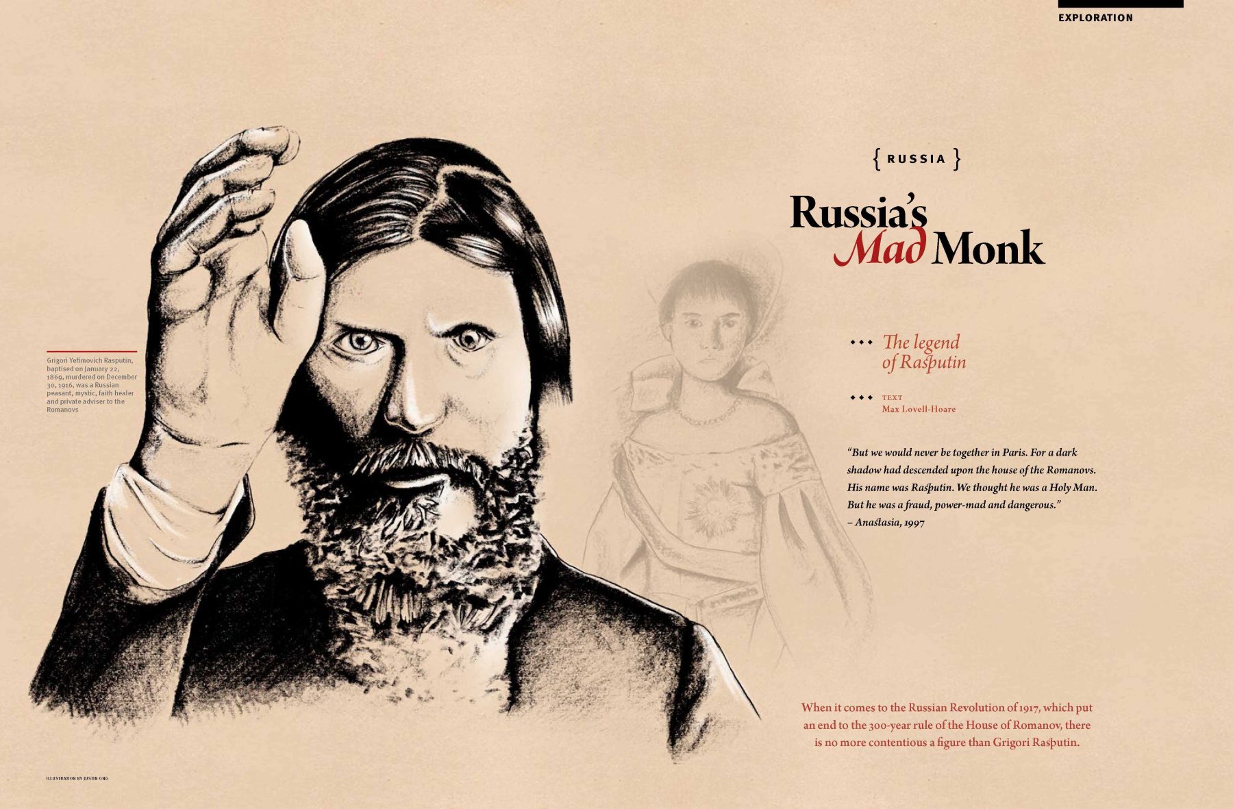 Rasputin: Russia's Mad Monk – Asian Geographic Magazines
