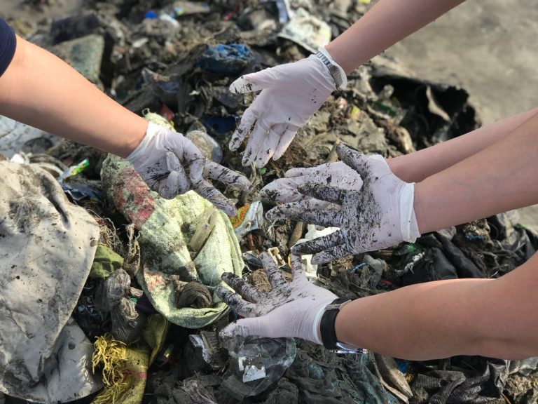 Our Planet, Our Life: Cleaning Up Versova Beach