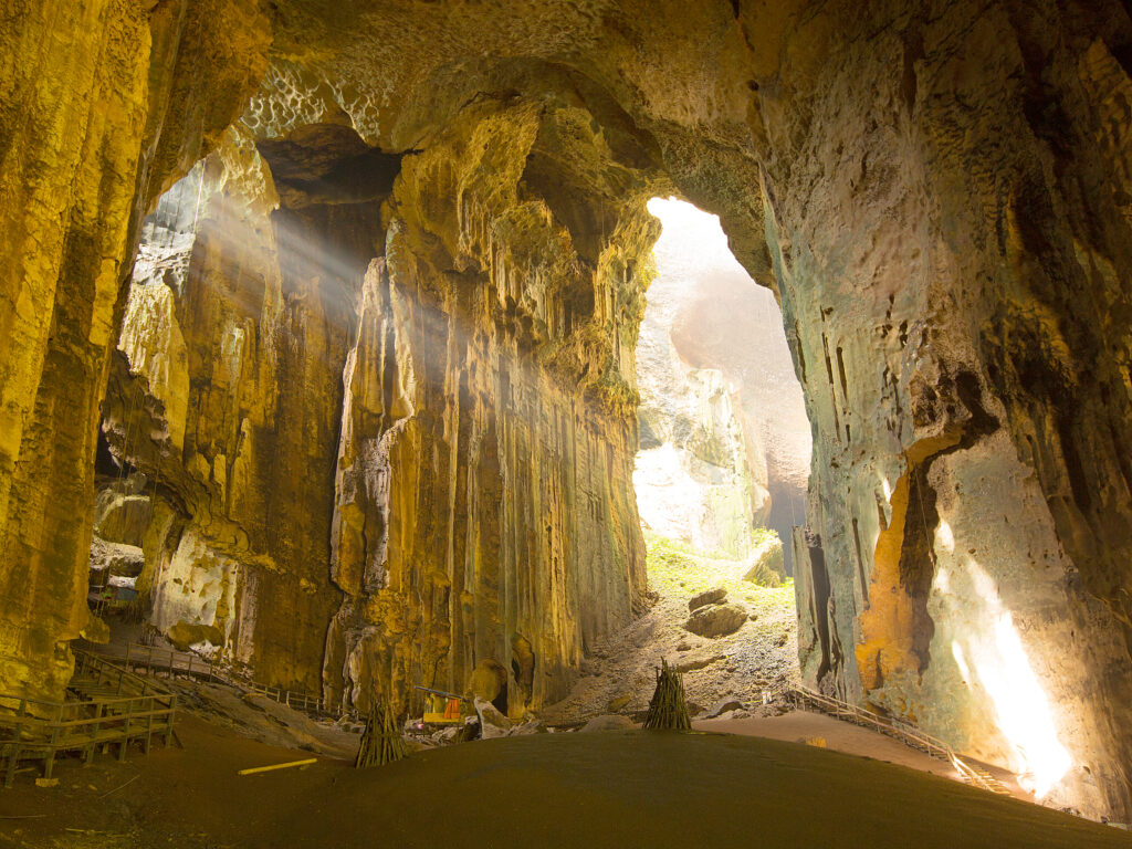 Are Caves Turning into Lethal Portals?