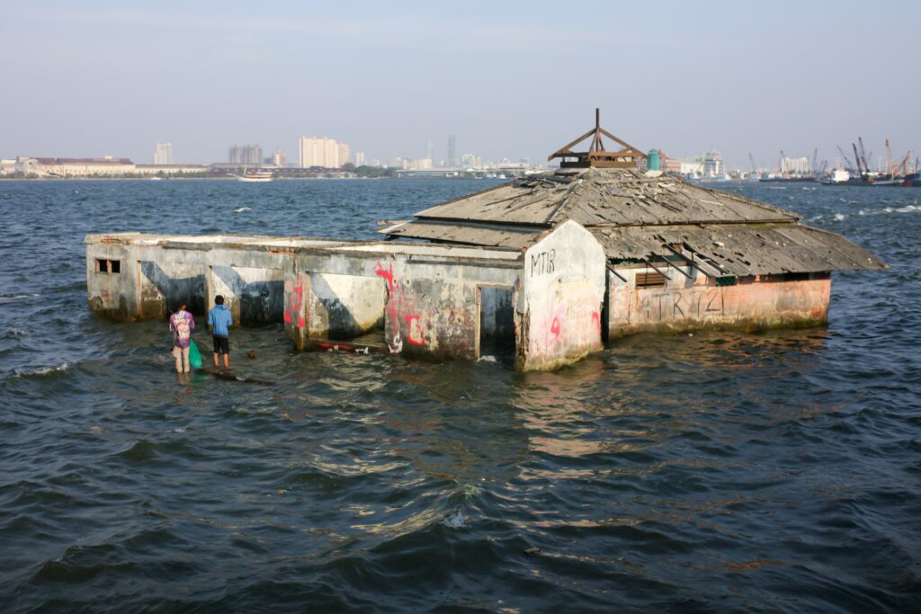 Above the Water: Sea Science