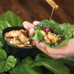 Thai,Appetizer,Called,”miang,Kham”,The,Food,Wrapped,In,Leaves