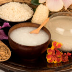 Water,From,Washing,Jasmine,Rice,Has,Medicinal,Properties.(face,Mask,And