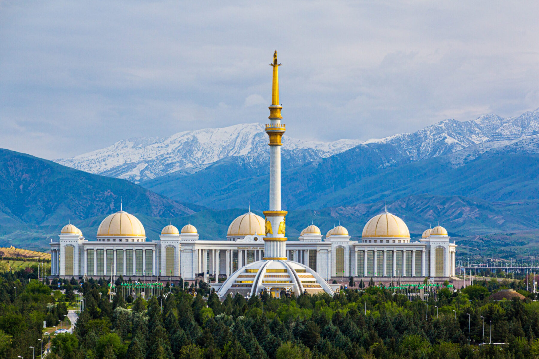 why visit ashgabat turkmenistan