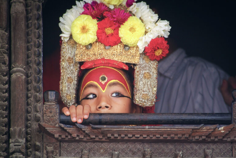 The Worshiped Child: Nepal’s Living Goddesses