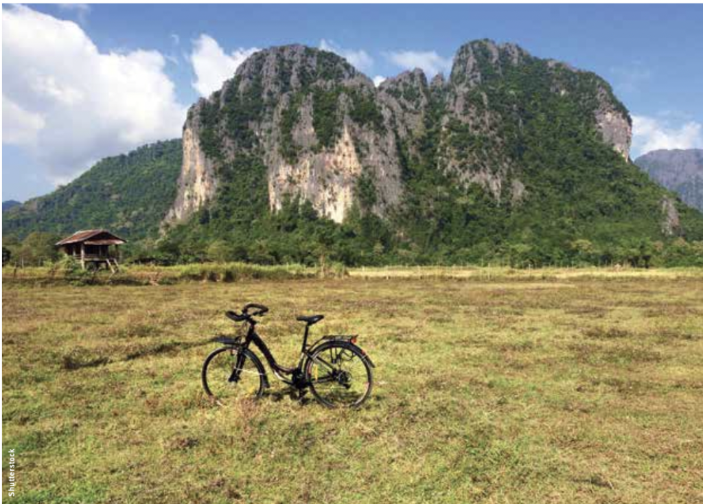 LAOS - Cycle Luang Namtha’s Rice Paddies