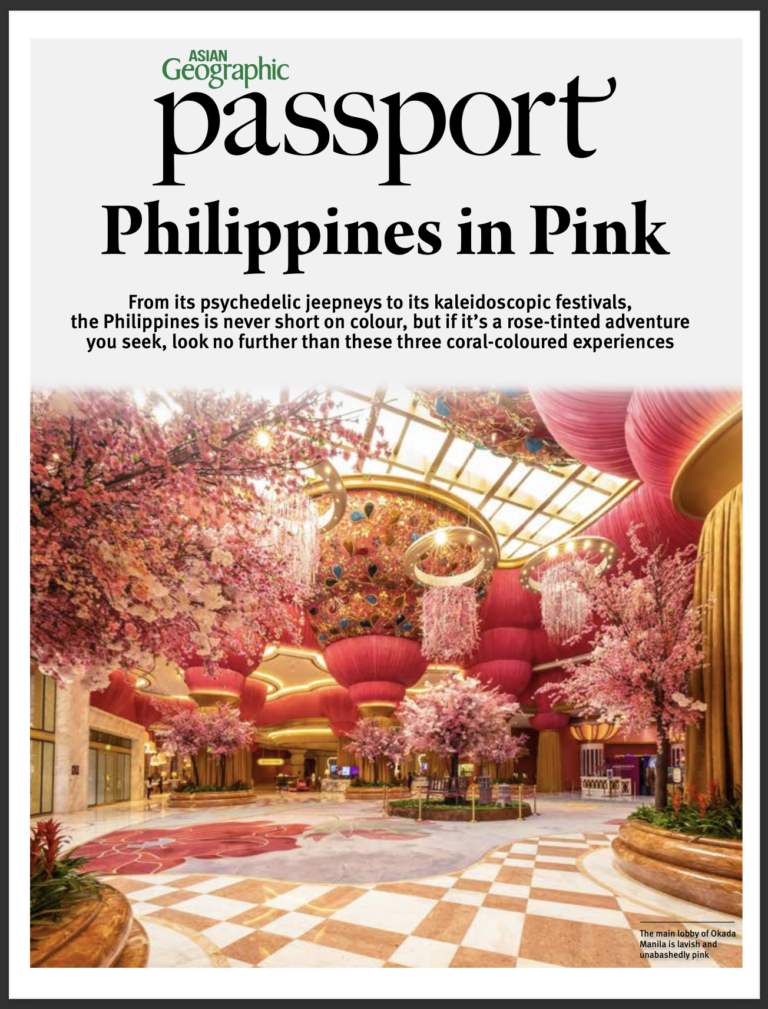 Philippines in Pink